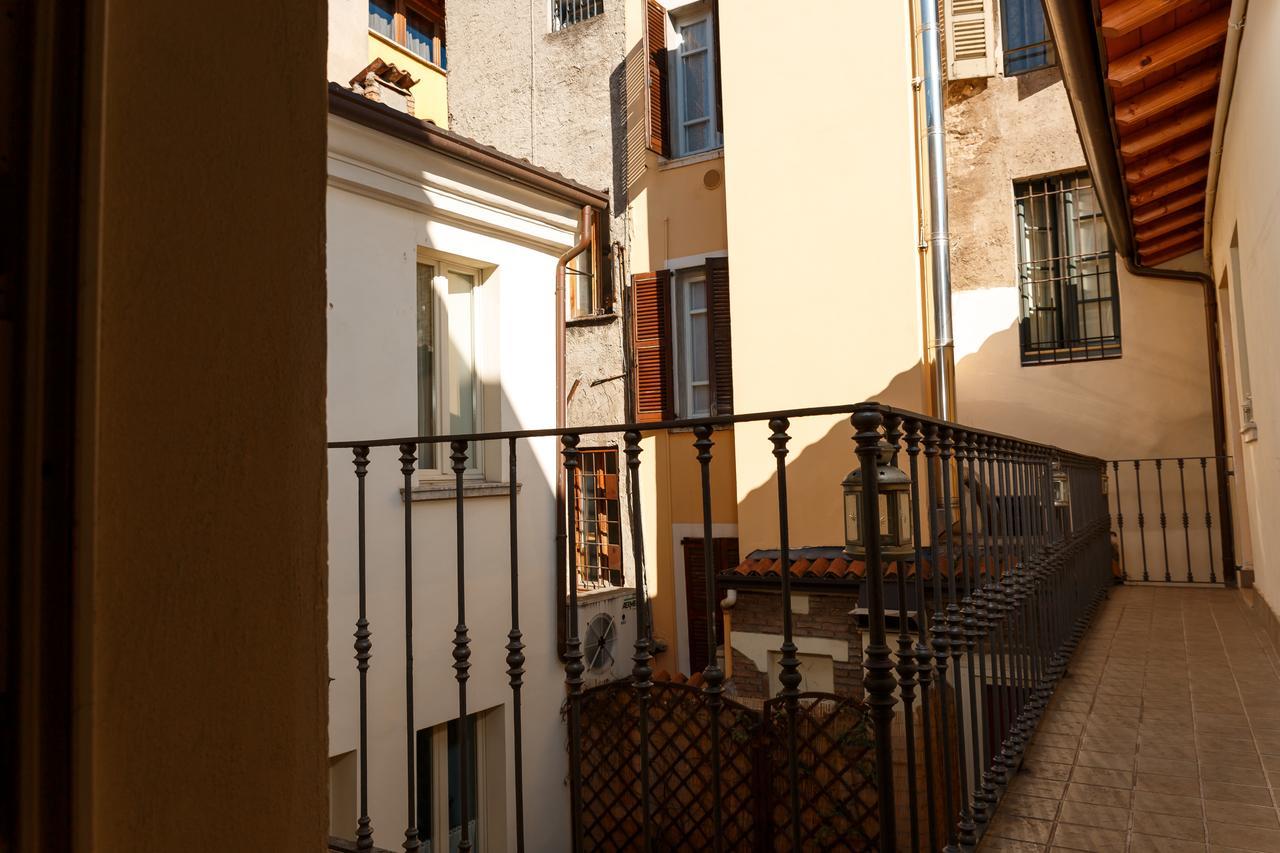 Albergo Orologio Brescia megye Kültér fotó