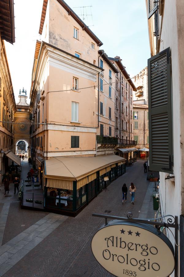 Albergo Orologio Brescia megye Kültér fotó