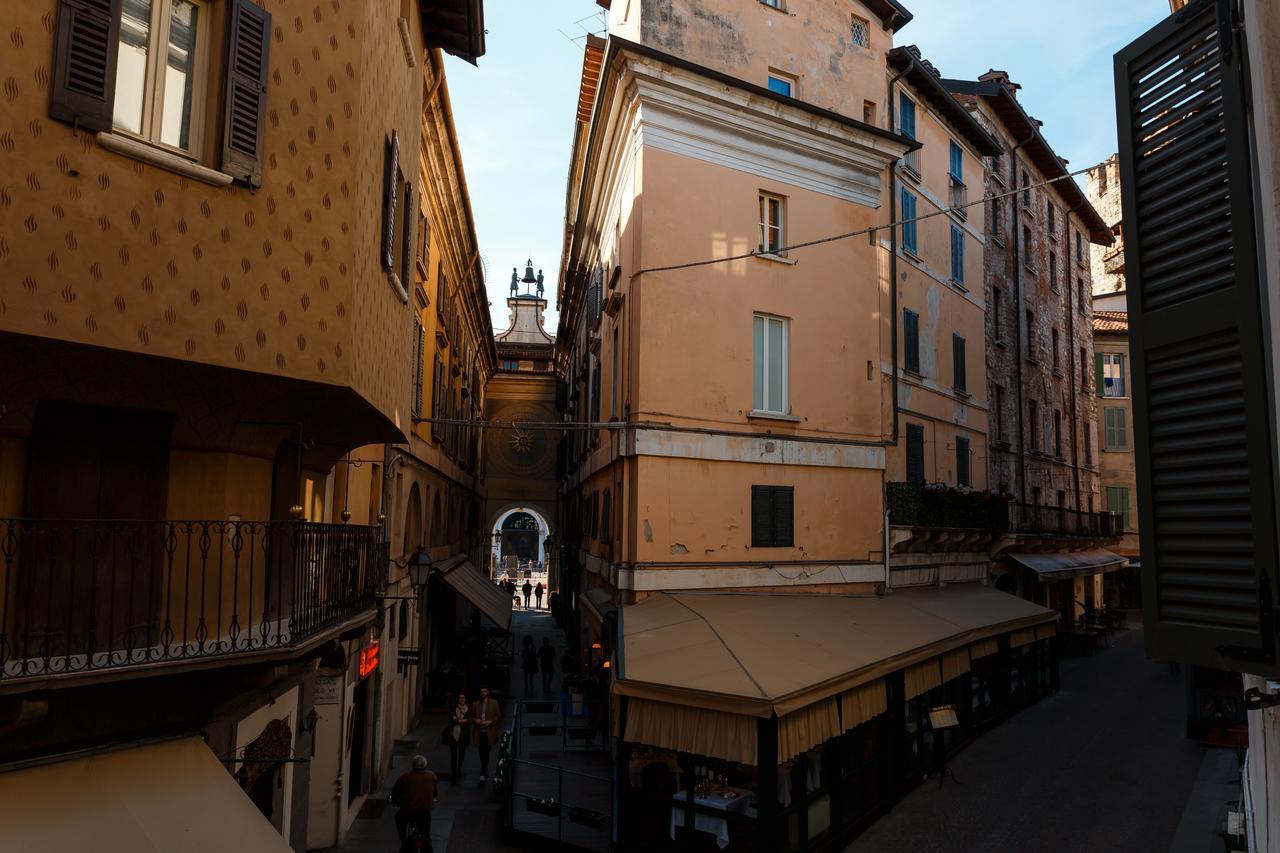 Albergo Orologio Brescia megye Kültér fotó