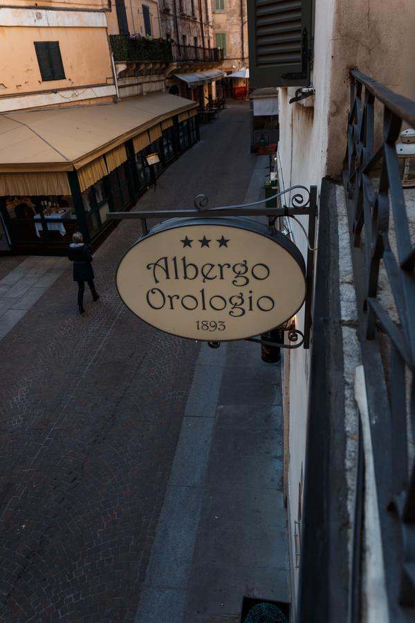 Albergo Orologio Brescia megye Kültér fotó