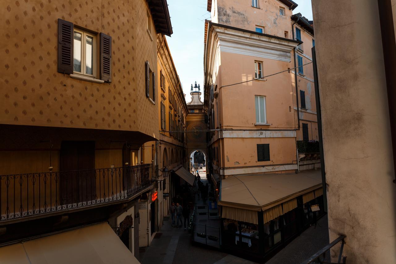 Albergo Orologio Brescia megye Kültér fotó