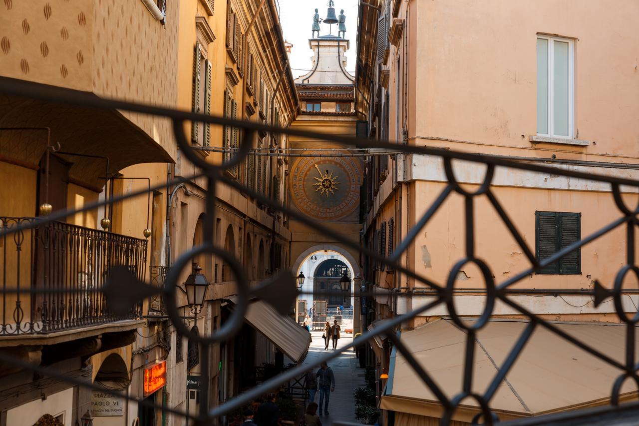 Albergo Orologio Brescia megye Kültér fotó
